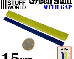 Green Stuff Tape 6 inches WITH GAP