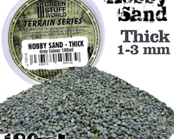 Thick Hobby Sand 180ml - Grey