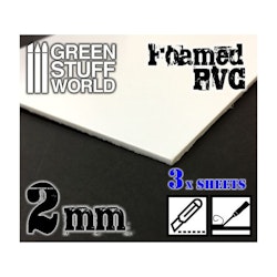 Foamed PVC 2 mm