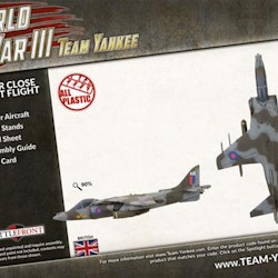 Harrier Close Air Support Flight (Plastic)