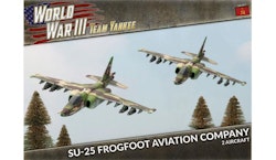SU-25 Frogfoot Aviation Company (Plastic)