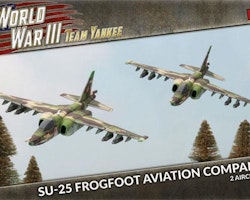 SU-25 Frogfoot Aviation Company (Plastic)