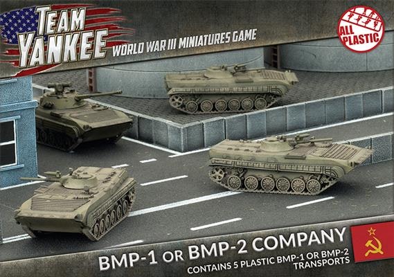 BMP-1 or BMP-2 Company (Plastic)