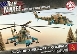 Mi-24 Hind (Plastic)