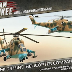 Mi-24 Hind (Plastic)