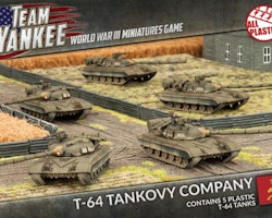 T-64 Tankovy Company (Plastic)