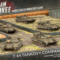 T-64 Tankovy Company (Plastic)