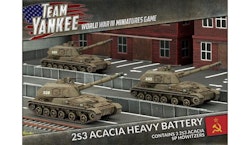 2S3 Acacia Heavy SP Howitzer Battery