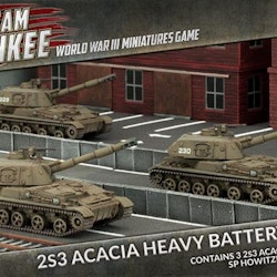 2S3 Acacia Heavy SP Howitzer Battery