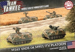 M163 VADS or M901 ITV Platoon (Plastic)