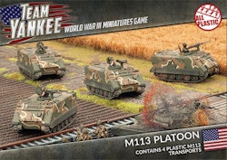 M113 Platoon (Plastic)