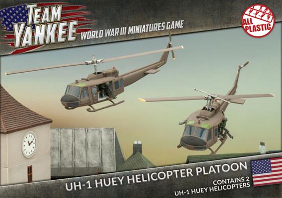 Huey Helicopter Flight (Plastic)