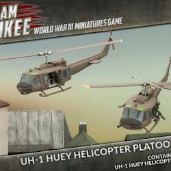 Huey Helicopter Flight (Plastic)