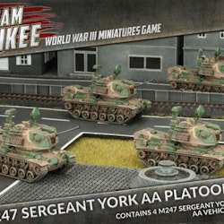 M247 Sergeant York AA Platoon