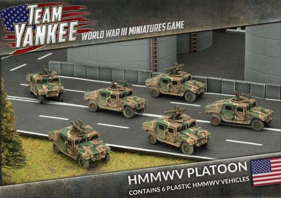 HMMWV Platoon (Plastic)