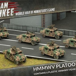 HMMWV Platoon (Plastic)