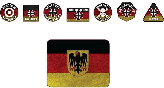 West German Token Set