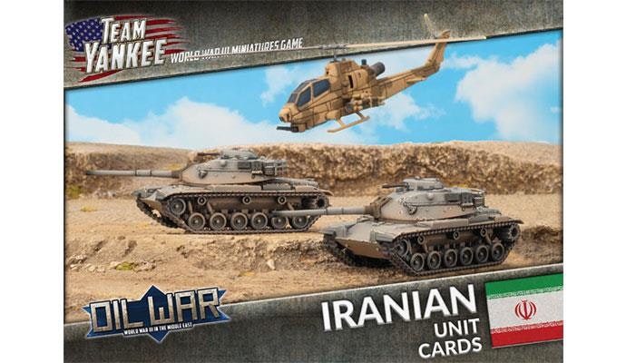 Iranian Unit Cards