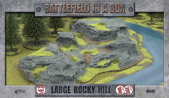 Large Rocky Hill (x1) - 15mm/30mm