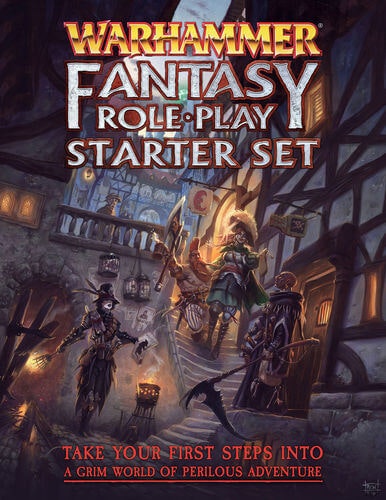 Warhammer Fantasy Roleplay (4th ed) starter set