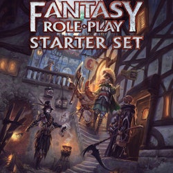 Warhammer Fantasy Roleplay (4th ed) starter set