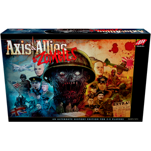 Axis & Allies & Zombies Board Game
