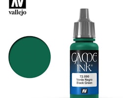 Black Green Ink