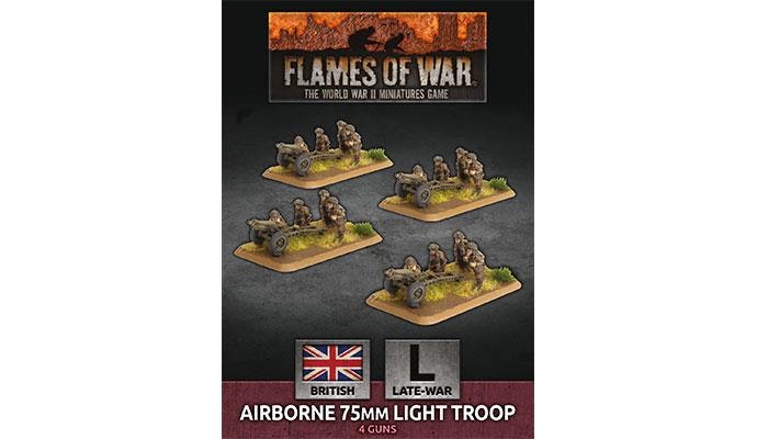 Airborne 75mm Light Troop (Plastic)