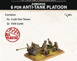 Airborne 6pdr Anti-tank Platoon (Plastic)