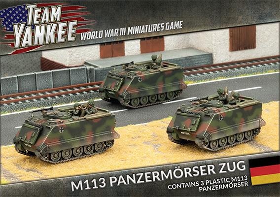 M113 Panzermorser Zug (x3)