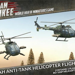 BO-105P Anti-tank Helicopter Flight