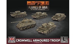 Cromwell Armoured Troop (Plastic)