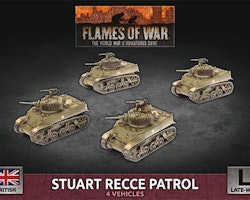 Stuart Recce Patrol (Plastic)