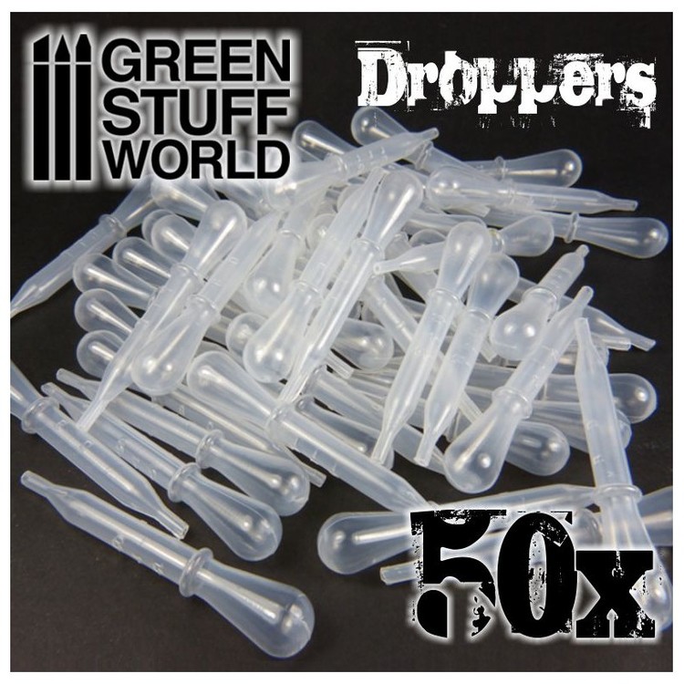 50x Dropper with Suction Bulb