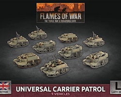 Universal Carrier Patrol (Plastic)