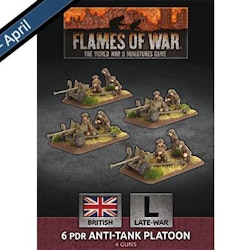 6 pdr Anti-tank Platoon (Plastic)