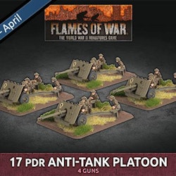 17 pdr Anti-tank Platoon (Plastic)