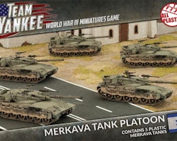 Merkava Tank Platoon (x5 Plastic)