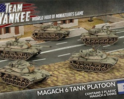 Magach 6 Tank Platoon