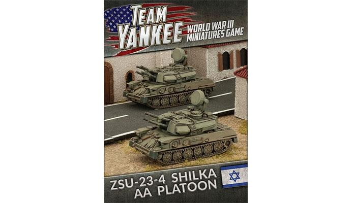 ZSU-23-4 Shilka AA Platoon