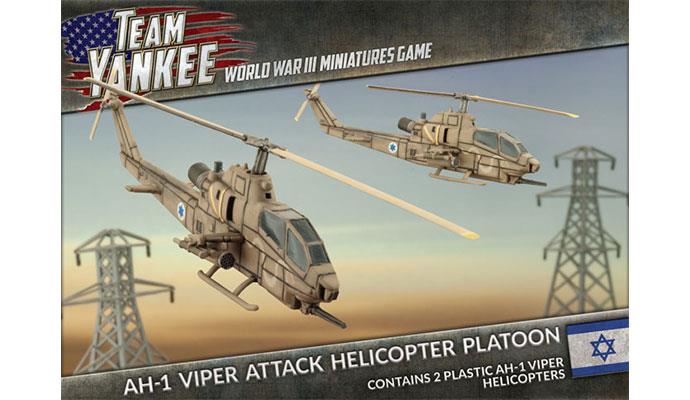 AH-1 Viper Attack Helicopter Platoon