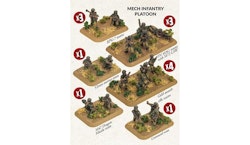 Mech Infantry Platoon