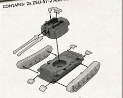 ZSU-57-2 AA Platoon