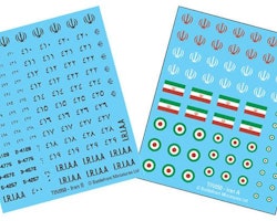 Iranian Decal Set