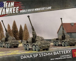 DANA SP 152mm Artillery Battery