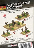 East German Mot-Schutzen Kompanie (73 figures)