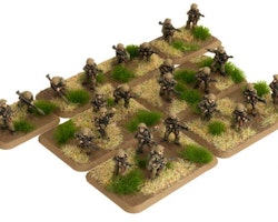 East German Mot-Schutzen Platoon (24 figures)