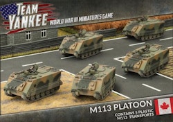 M113 Platoon (x5 Plastic)