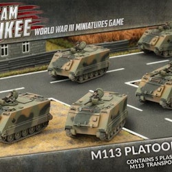M113 Platoon (x5 Plastic)