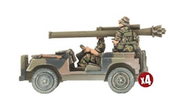 Anti-tank Land Rover Section